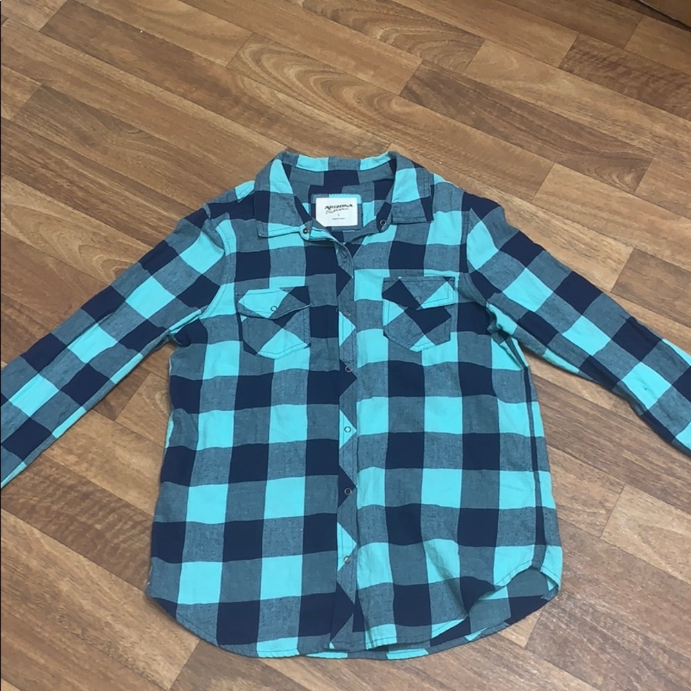 Fall weather flannel